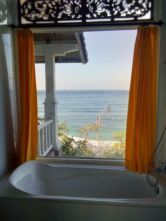 Stairway To Heaven Bungalows And Restaurant آميدْ الغرفة الصورة